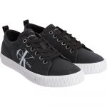 Calvin Klein Jeans Vulcanized Laceup Trainers Preto 37 Mulher
