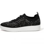 Fitflop Rally Ombre Crystal Knit Trainers Preto 37 Mulher