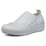 Fitflop Corsetted Slip-on Shoes Branco 36 Mulher