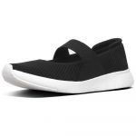 Fitflop Airmesh Mary Jane Trainers Preto 36 Mulher