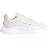 Calvin Klein Jeans Eva Runner Low Lace Mix Trainers Branco 40 Mulher