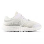 New Balance 520v8 Bungee Lace Trainers Branco 24 Rapaz