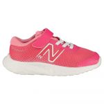 New Balance 520v8 Bungee Lace Trainers Rosa 26 Rapaz