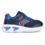 Geox Assister Trainers Azul 37 Rapaz