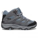 Merrell Moab Iii Mid Waterproof Hiking Boots Cinzento EU 29