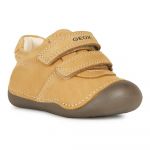 Geox Tutim A Baby Shoes Amarelo EU 21 Rapaz