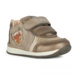 Geox Rishon B Baby Shoes Castanho EU 26 Rapaz