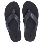 Hurley One And Only Sandal Leather Sandals Cinzento EU 41 Homem