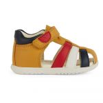 Geox Macchia Baby Sandals Amarelo EU 22 Rapaz