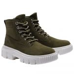 Timberland Greyfield Leather Boots Verde EU 37 Mulher