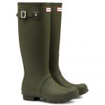 Hunter Original Tall Rain Boots Verde EU 38 Mulher