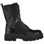 G-star Kafey Pfm High Leather Denim Boots Preto EU 39 Mulher