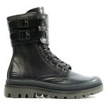 Palladium Pampa Atelier R Leather Boots Preto EU 38 Mulher