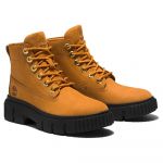 Timberland Greyfield Leather Boots Castanho EU 41 1/2 Mulher