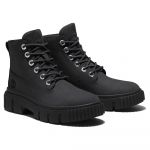 Timberland Greyfield Leather Boots Preto EU 41 Mulher