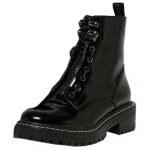 Only Bold-4 Pu Lace Up Boots Preto EU 40 Mulher