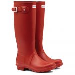 Hunter Original Tall Rain Boots Vermelho EU 36 Mulher
