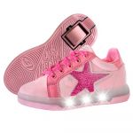 Breezy Rollers 2195680 Trainers With Wheels Rosa EU 39