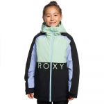 Roxy Snowmist Jacket Verde 8 Anos Rapaz