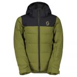 Scott Ultimate Warm Junior Jacket Verde 128 cm Rapaz