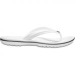 Crocs Crocband Flip Flops Branco EU 38-39 Homem