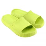 Zaxy Leveza Slides Amarelo EU 38 Mulher