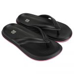 Zaxy Leveza Hit Flip Flops Preto EU 38 Mulher
