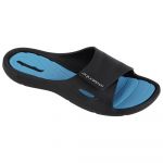 Aquafeel Slipper Slide Azul,Preto EU 41-42 Mulher