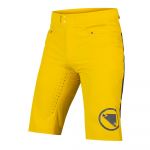 Endura Singletrack Lite Short Fit Shorts Amarelo M Homem