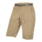 Endura Hummvee Shorts With Chamois Beige S Homem