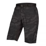 Endura Hummvee Shorts With Chamois Preto S Homem