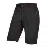 Endura Hummvee Shorts With Chamois Preto L Homem