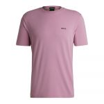 Boss 10256064 Short Sleeve T-shirt Roxo XL Homem