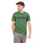 Boss Tiburt 354 10247153 Short Sleeve T-shirt Verde S Homem