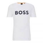 Boss Thinking 1 10246016 Short Sleeve T-shirt Cinzento M Homem