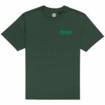 Element Sunup Short Sleeve T-shirt Verde M Homem