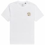 Element Saturn Fiill Short Sleeve T-shirt Branco M Homem