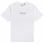 Element Dial Short Sleeve T-shirt Branco L Homem