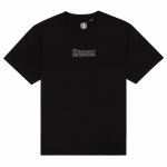 Element Dial Short Sleeve T-shirt Preto S Homem