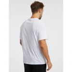 New Era Essentials Short Sleeve T-shirt Branco M Homem