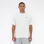 New Balance Ners Short Sleeve T-shirt Branco XL Homem