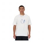 New Balance Relaxed Chicken Short Sleeve T-shirt Branco S Homem