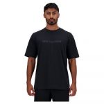 New Balance Hyperdensity Graphic Short Sleeve T-shirt Preto S Homem