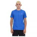 New Balance Sport Essentials Short Sleeve T-shirt Azul L Homem