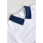 Fill Baby Body com Gola Aberta Colorida Marinho Unisexo 1 Mês