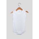 Fill Baby Body Caveado Branco Unisexo 1 Mês