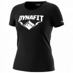 Dynafit Graphic Short Sleeve T-shirt Preto S Mulher