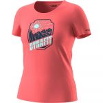 Dynafit Graphic Short Sleeve T-shirt Vermelho DE 36 Mulher