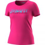 Dynafit Graphic Short Sleeve T-shirt Rosa DE 40 Mulher