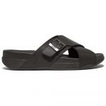 Fitflop Surfer Buckle Nubuck Cross Slides Preto EU 43 Homem